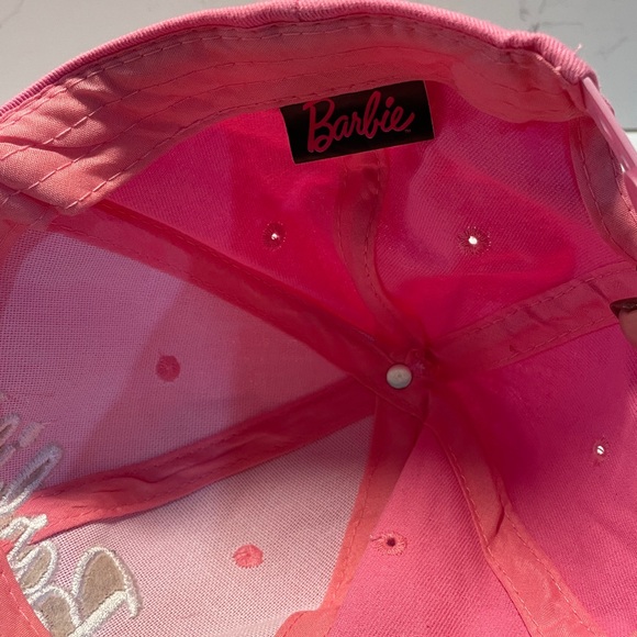 Barbie Pink Embroidered Hat - Picture 3 of 5